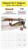 Omask 34029 Nieuport Ni-11 Belgium 1/48